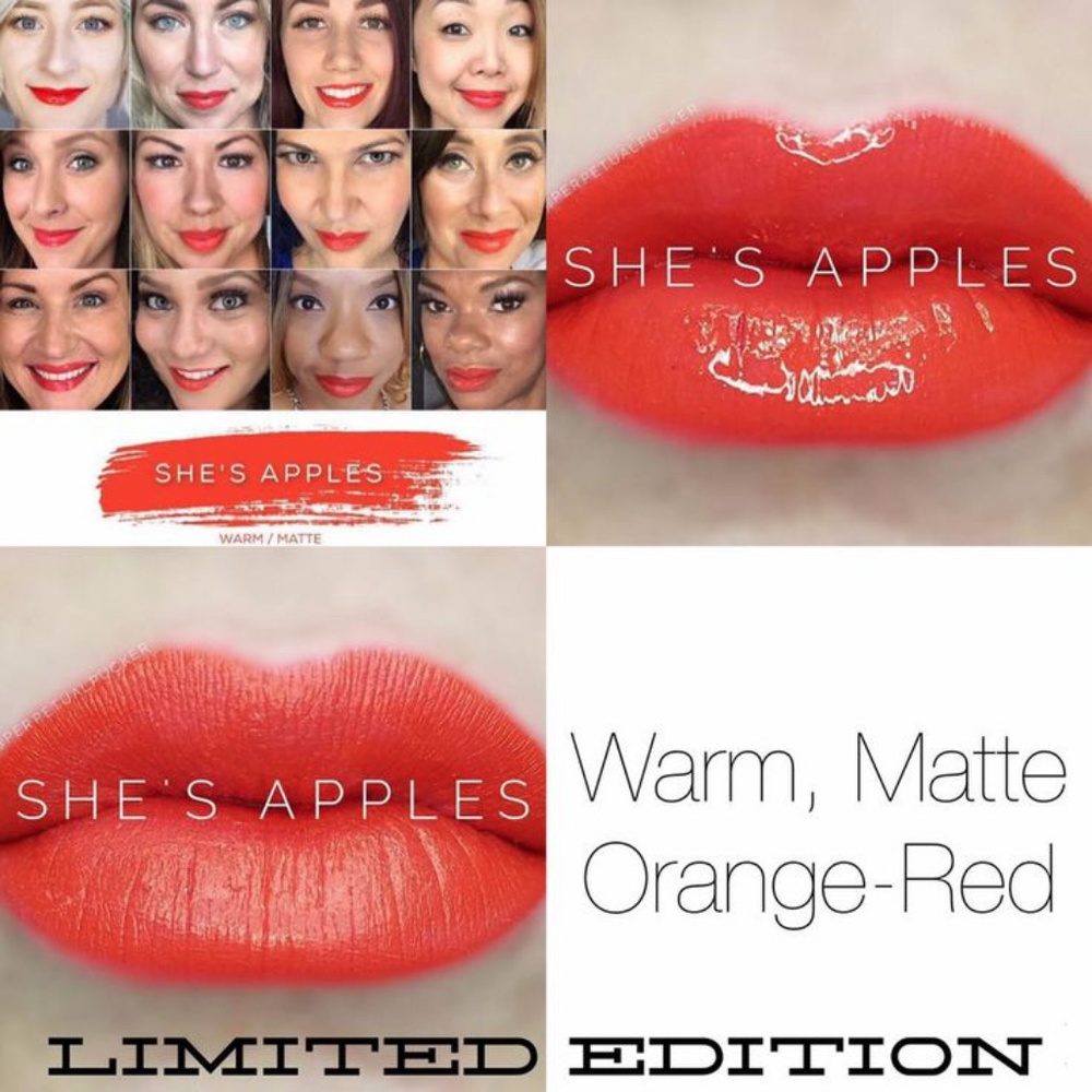 She's Apples Lipsense Limited Edition